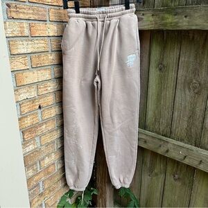 Inaka Power Tan Joggers